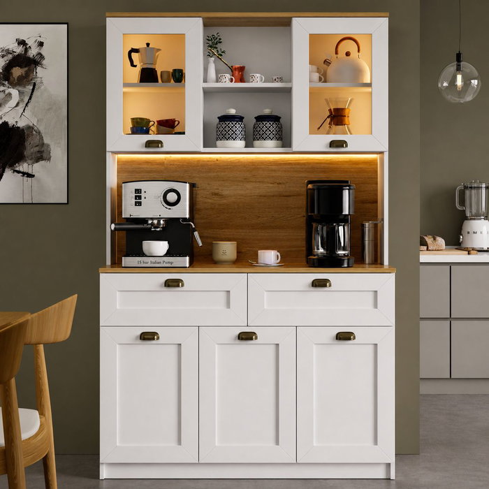 Hanah Home Vionna 1600-221 Soporte para Café Blanco Hanah Home Vionna 1600-221 Soporte para Café Blanco